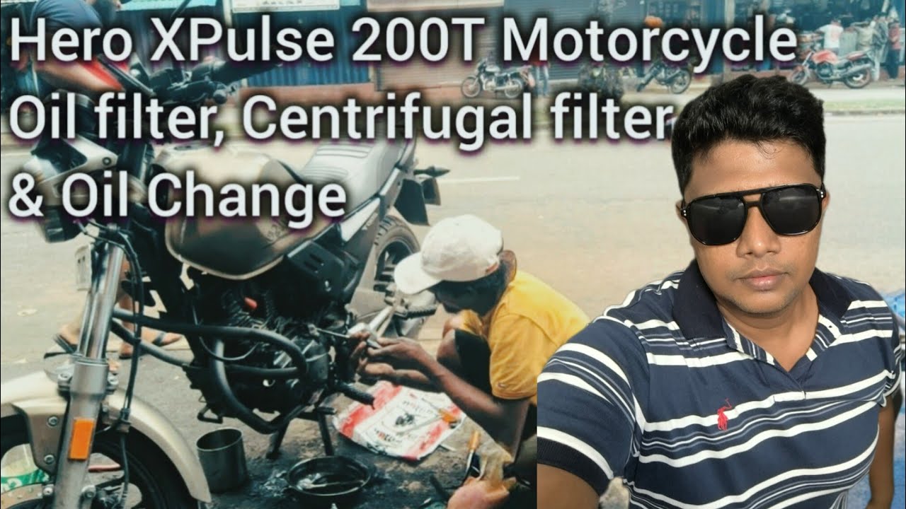 Hero XPulse 200T Full Service 🔧 | Oil Change + Filter Cleaning Step-by-Step (Mechanic Secrets!)