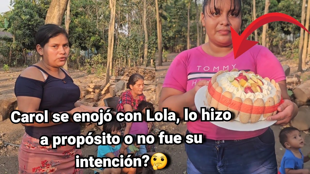 Wow gran detalle que le mandan a Lola, pero ocurrió un pequeño accidente, vean lo qe paso realmente😯