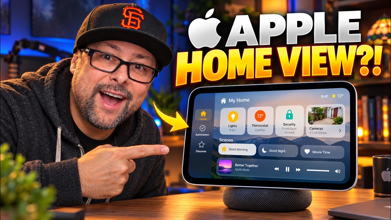 Apple HomeView: Do We Actually Need This? - YouTube