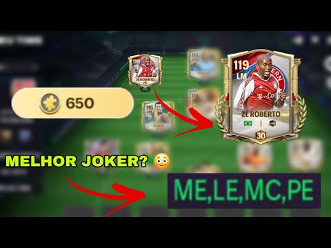 REVIEW DO ZÉ ROBERTO! - O MELHOR CURINGA DO JOGO? 🤯🔥