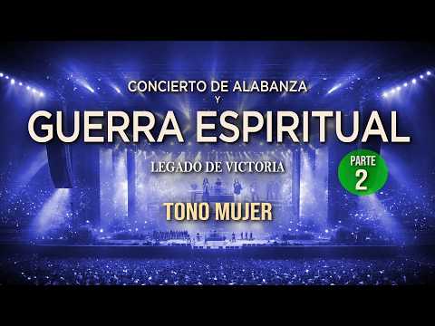 Cover El Señor, El Ejército de Dios, Los Muros Caen, Grande es El Señor (Tono Mujer) Letra | Parte 2