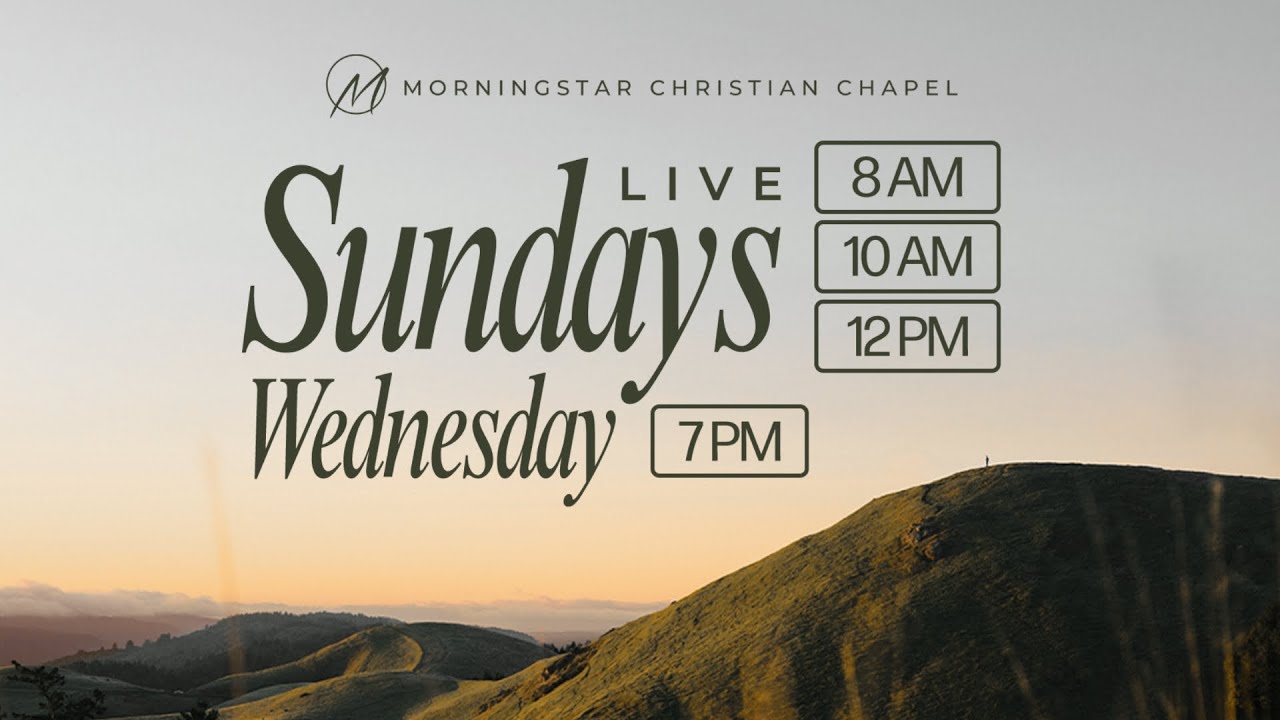 Morningstar Second Service 2026-01-18