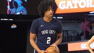 #1 Ranked PG Dylan Harper Dunks ALL OVER 7 Foot Defender!!
