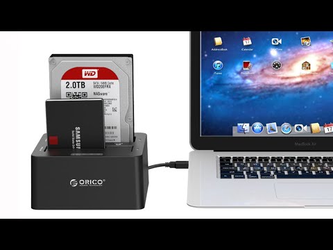 ORICO Dual Bay SATA to USB3.0 External Hard Drive Docking Station