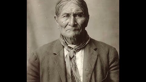 GERONIMO CHIEF APACHE º♦º Ya-Na-Hana º♦º (WHO OWNS THE PARK?)
