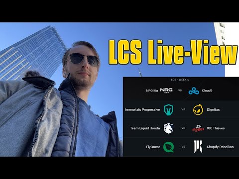 Rivalry Day - LCS Live-view