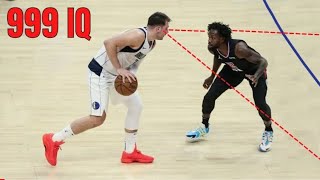 Luka Doncic 999+ (HIGH IQ) moments 🔥🏀
