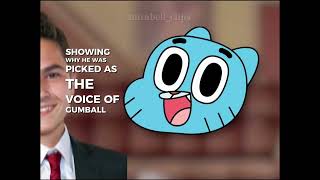 Why doesn't Gumball sound like he used to ? 🤔🤔