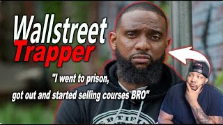 The Wallstreet Trapper got rich from your ignorance, not the MARKET