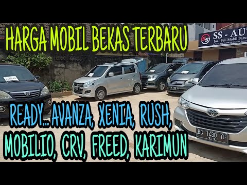 harga-kredit-mobil-bekas,-avanza,-rush,-xenia,-crv,-freed,-mobilio