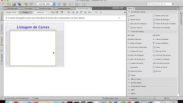 POO - Java - Tela de listagem com Swing