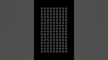 Generative Art Experiment - Noise Controlled Rotation
