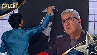 Dibuja En Tiempo Récord A Un Famoso Escogido Al Azar Semifinal 04 Got Talent España 2024