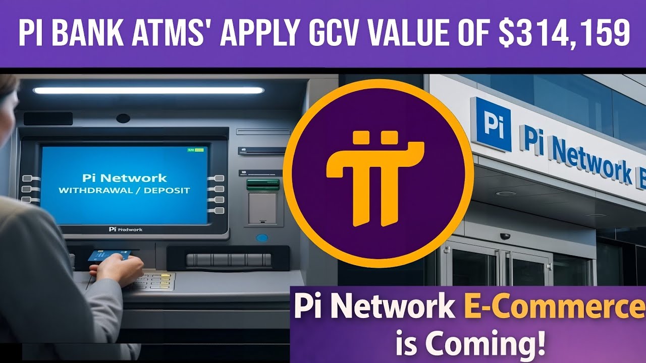 Pi Network Apply GCV Value $314,159 - Pi Network E-commerce New Update Today - Pi Network New Update
