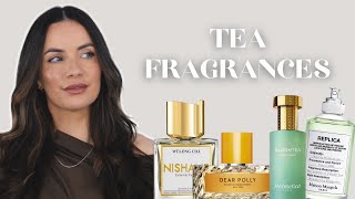 8 OF THE BEST TEA FRAGRANCES!! screenshot 2