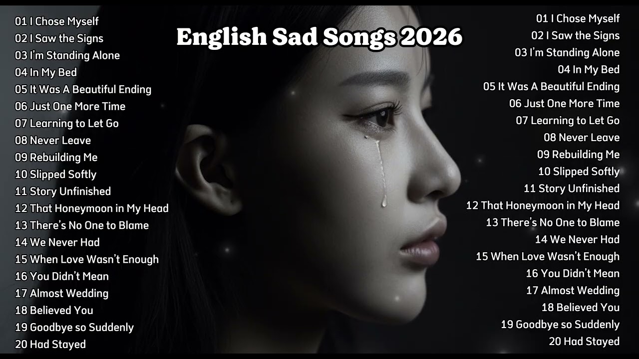 Viral Songs 2026 (Good Vibes Playlist) || Trending TikTok Songs 2026| English Songs ~ I Chose Myself