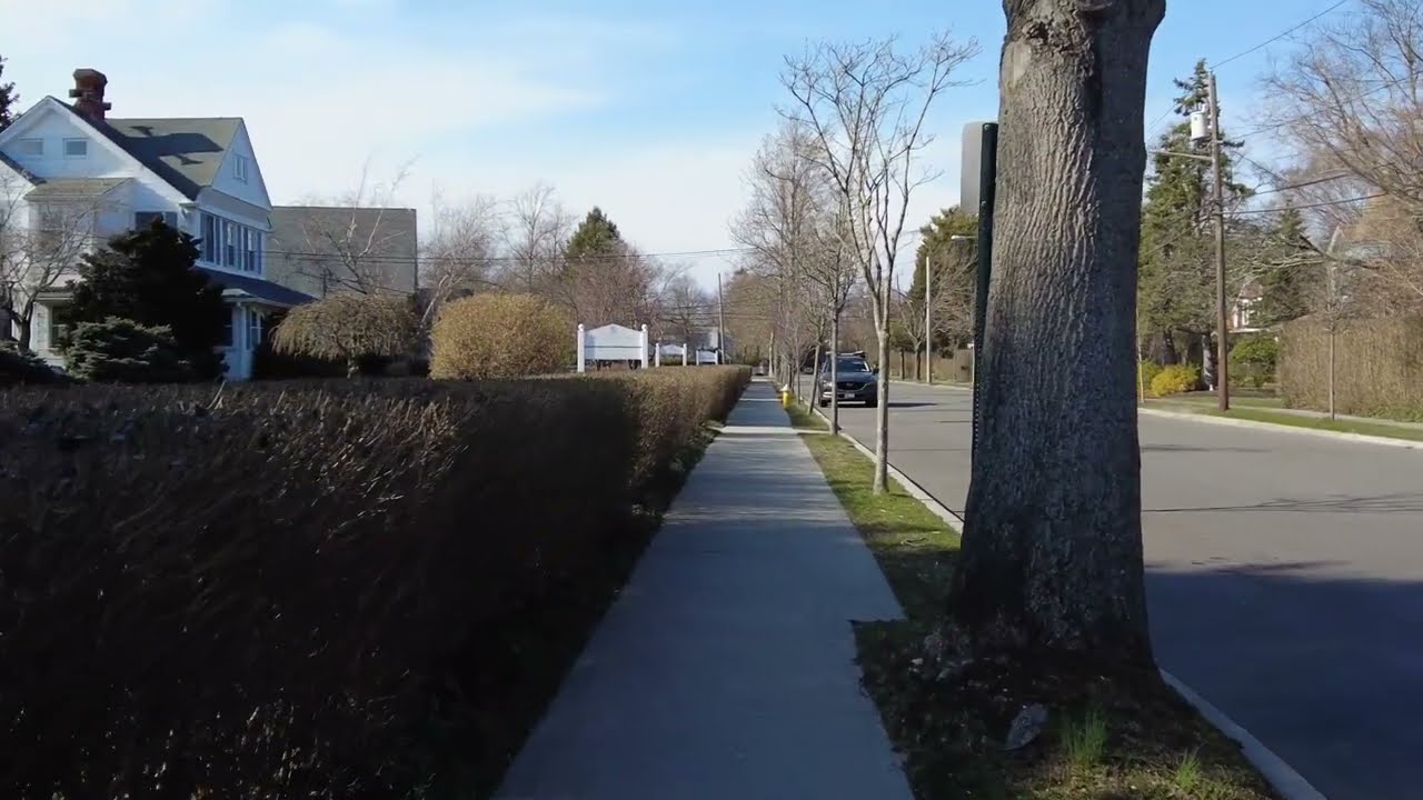 Bellport NY A Walk @Long Island NY Views