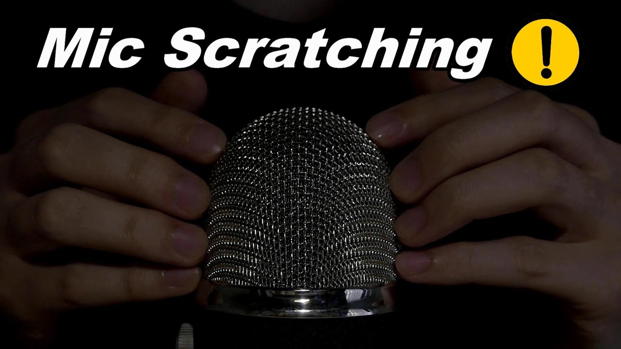 ASMR Fast Aggressive Mic Scratching Brain Melting No Talking - YouTube