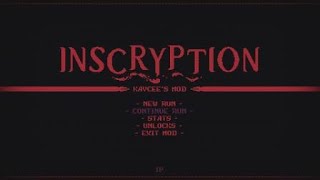 Inscryption Kaycee Mod Act 3 Final Boss