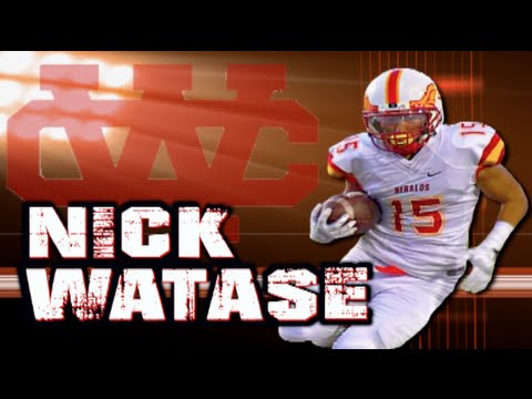 Nick Watasa '16 : Whittier Christian (CA) Junior Y