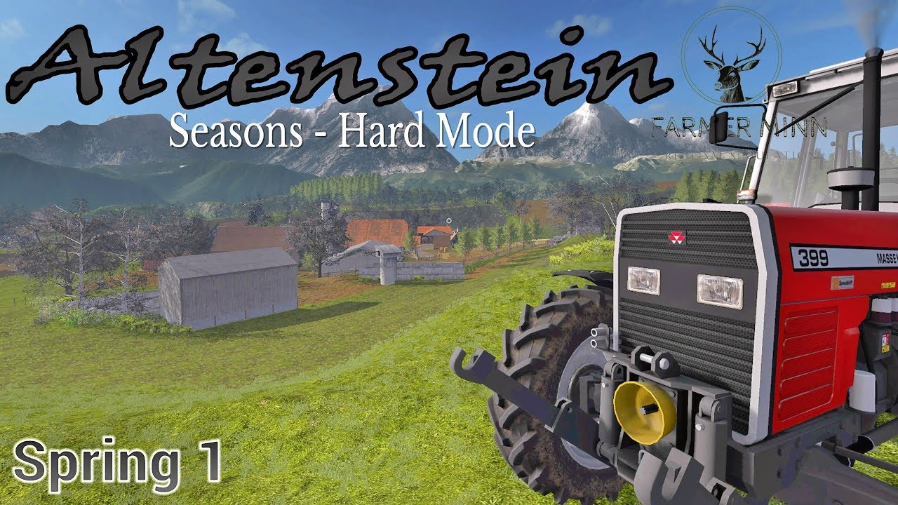 Altenstein | Farming Simulator 17 PS4 | Spring 1