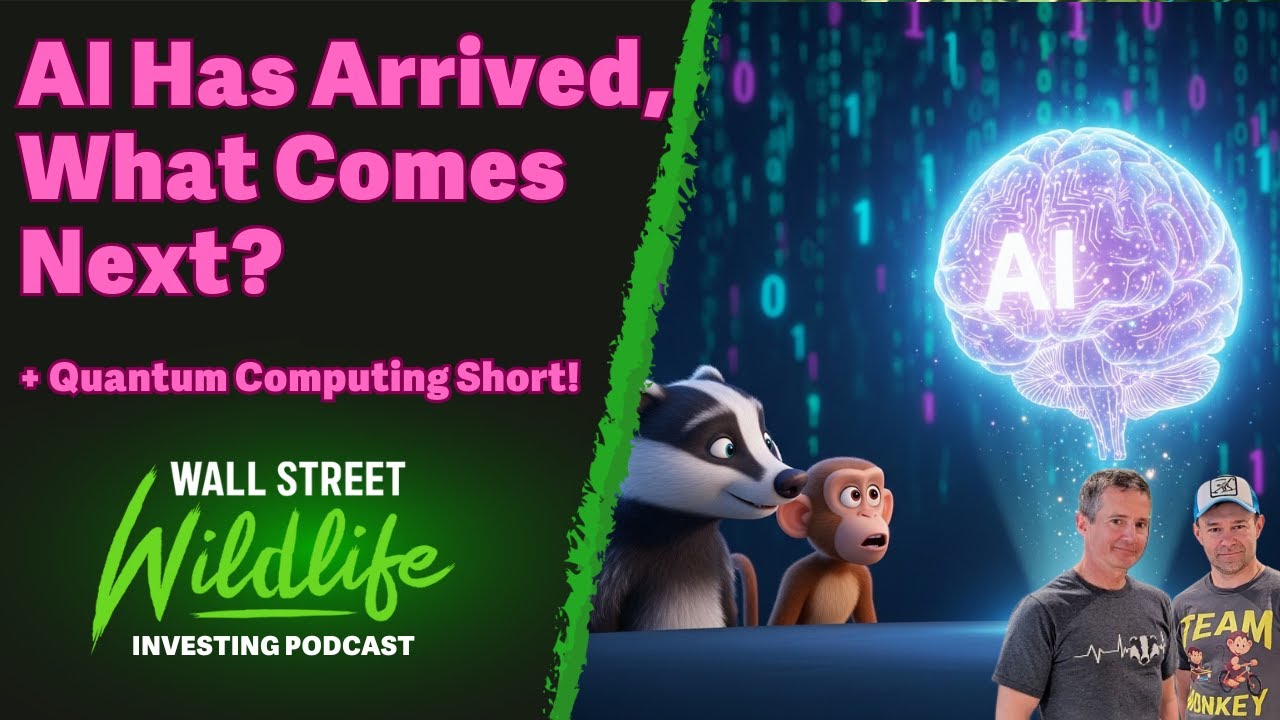 E83: The AI Bubble: 3 Overlooked Stocks for the NEXT Wave of AI