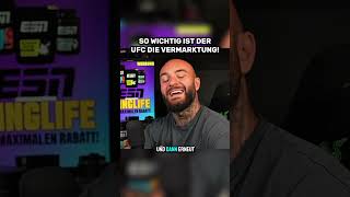 Marketing ist in der UFC das A & O! RINGLIFE