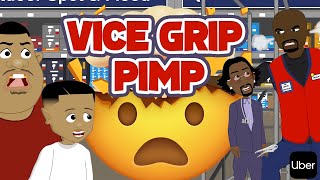 Lil Ron Ron Helps Money Mike (Katt Williams) With His Pimping 🤯