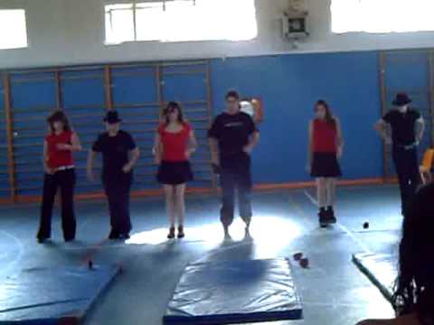 coreografia fani,pilar,yolan...