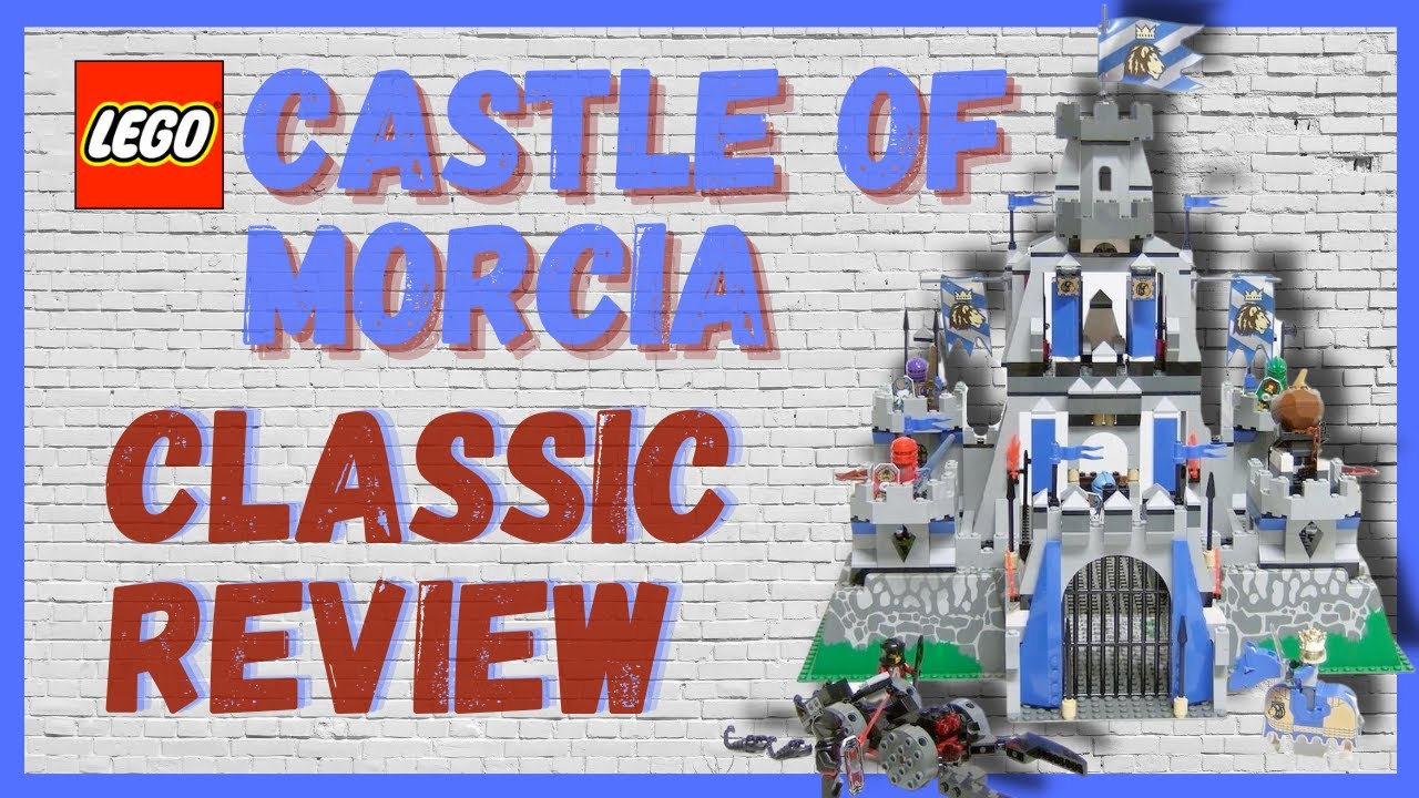 løn elleve Mitt LEGO 8781 Review - Castle of Morcia - Classic Knight's Kingdom review! -  YouTube