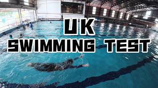 UK Swimming Test July 2026