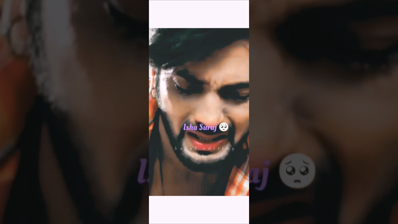 Suraj 's 😍hidden love 💕 for isha 🥺. pati brahmchari. 