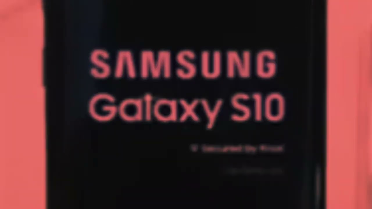 Samsung Galaxy S10 Kill Screen