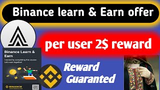 Binance learn &amp;earn offer how to complete|Earn (ACE ) coins for free|Make money online|Tech Sonya45