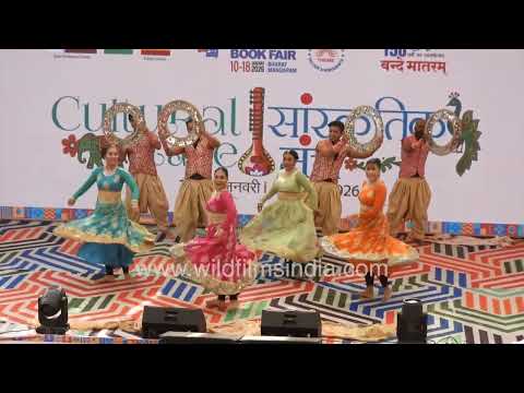 Video Bollywood Contemporary Dance Performance – Pragati Maidan Book Fair