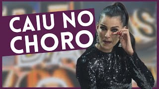 Fernanda Motta Chora Ao Lembrar Do Pai No Faustão Fiquei Arrepiada