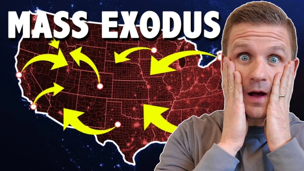 You WON'T BELIEVE Where BALTIMORE Maryland HOME BUYERS Are Moving FROM!!