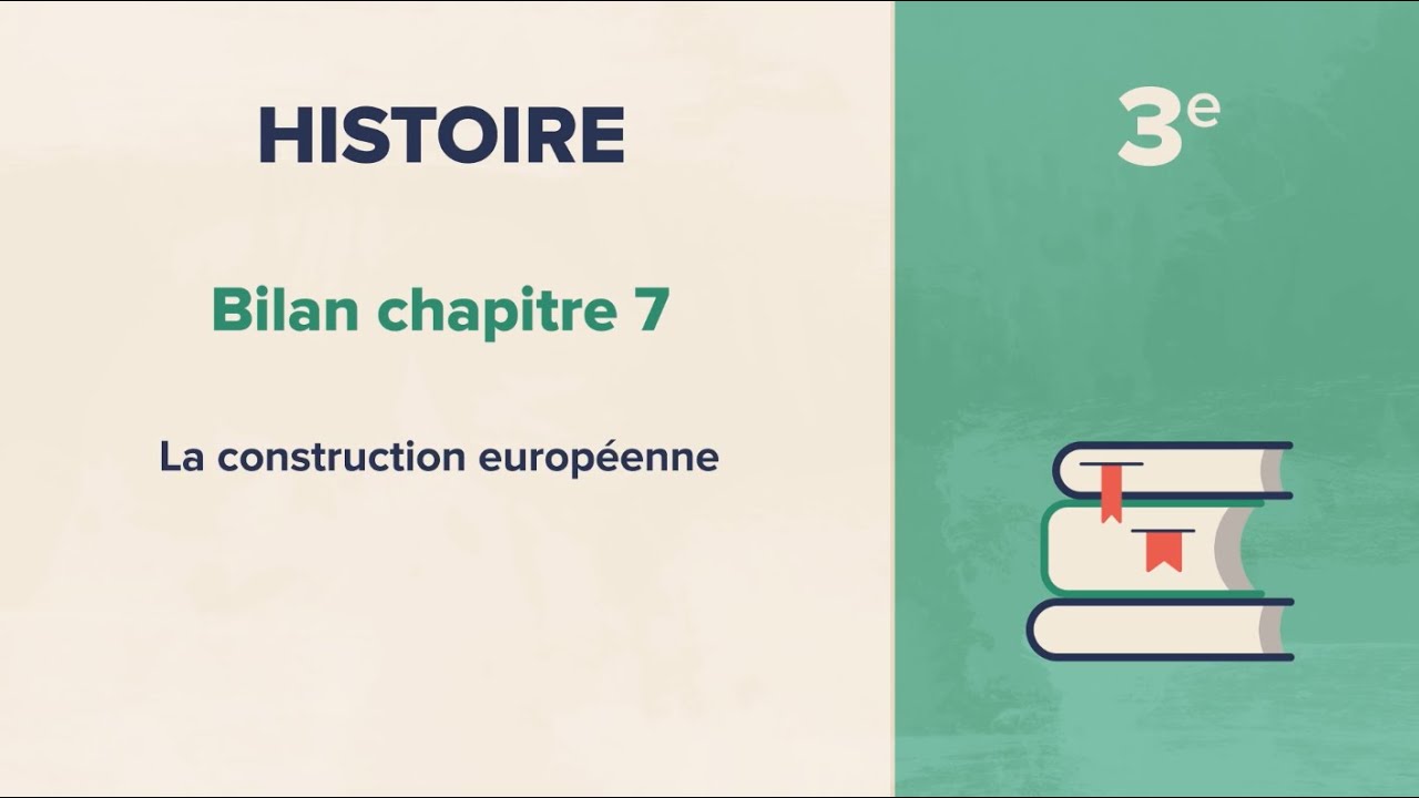La construction européenne (Histoire 3e)