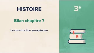 La construction européenne (Histoire 3e)