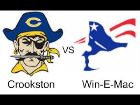 Crookston Pirate Boys Basketball vs Win-E-Mac 2-21-23