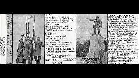 Various - Arise All Hammers! A Compilation Of Industrial Music... - Cassette (De Koude Oorlog! 1987)