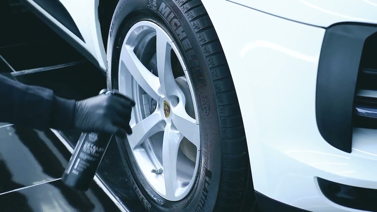 Nasiol DetailerShine: Trim & Tire Shine // Ceramic Coating Protection