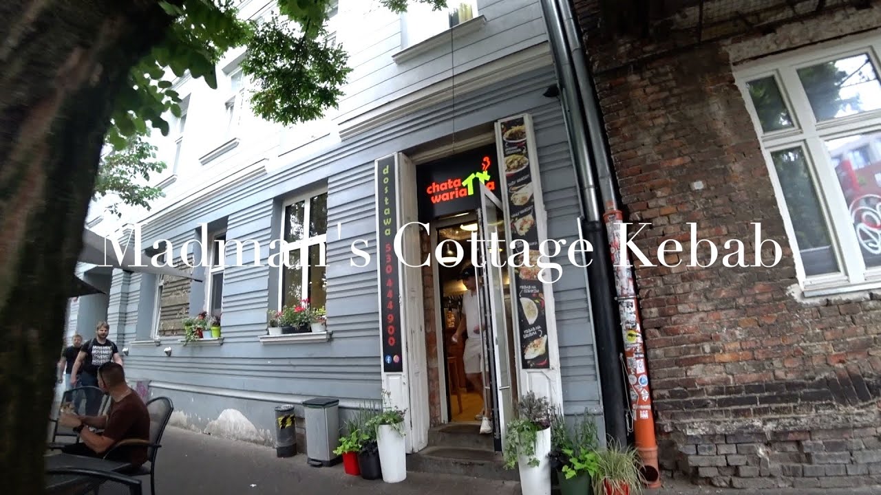 Madman's Cottage Kebab Addiction on Praga ,Biedronka Warsaw Poland