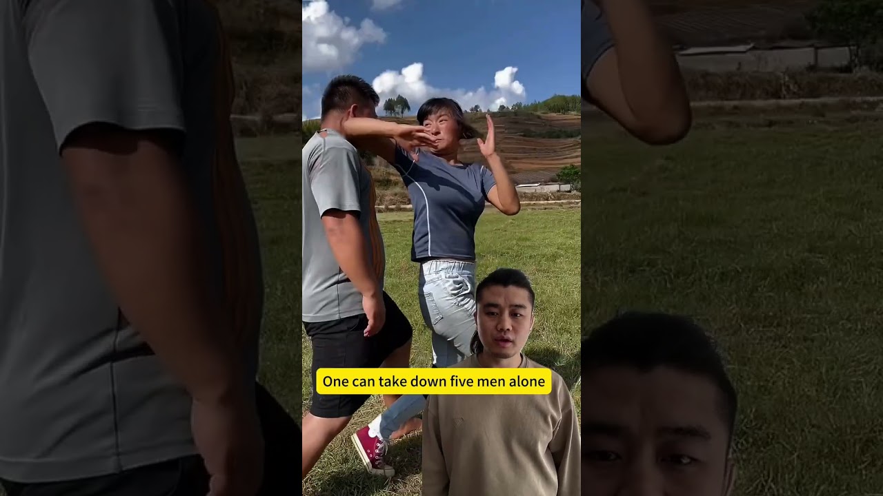 Chinese Female Special Forces Training, No One Dares to Approach Her 