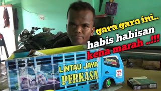 Dodot habis kena marah Antobollo..
