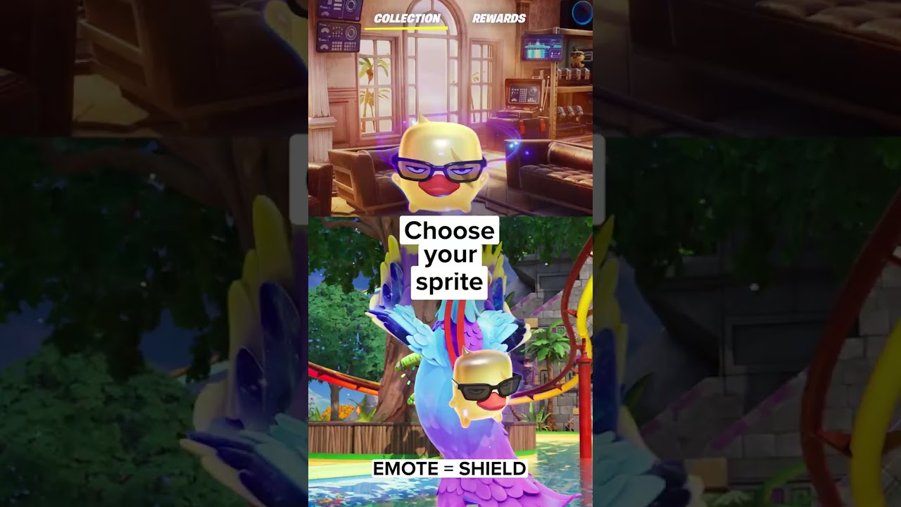 Fortnite | Choose Your Sprite