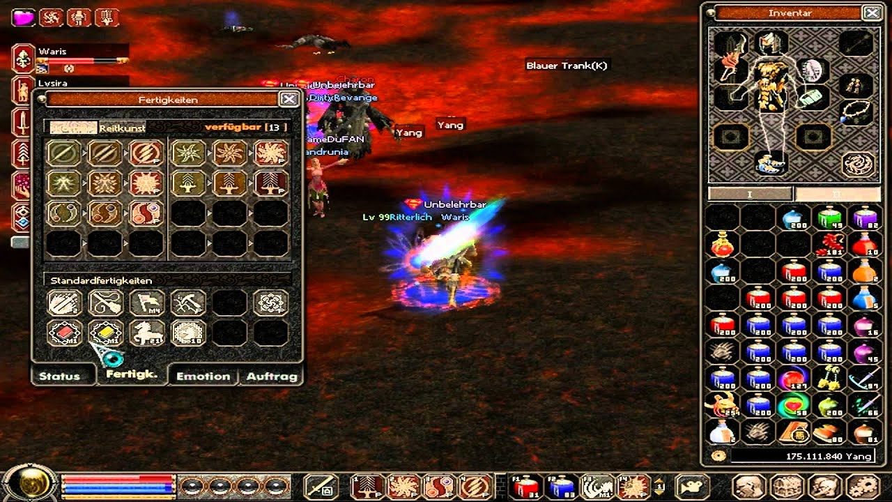 Lechas Metin2 Waris & Lysira MixTape