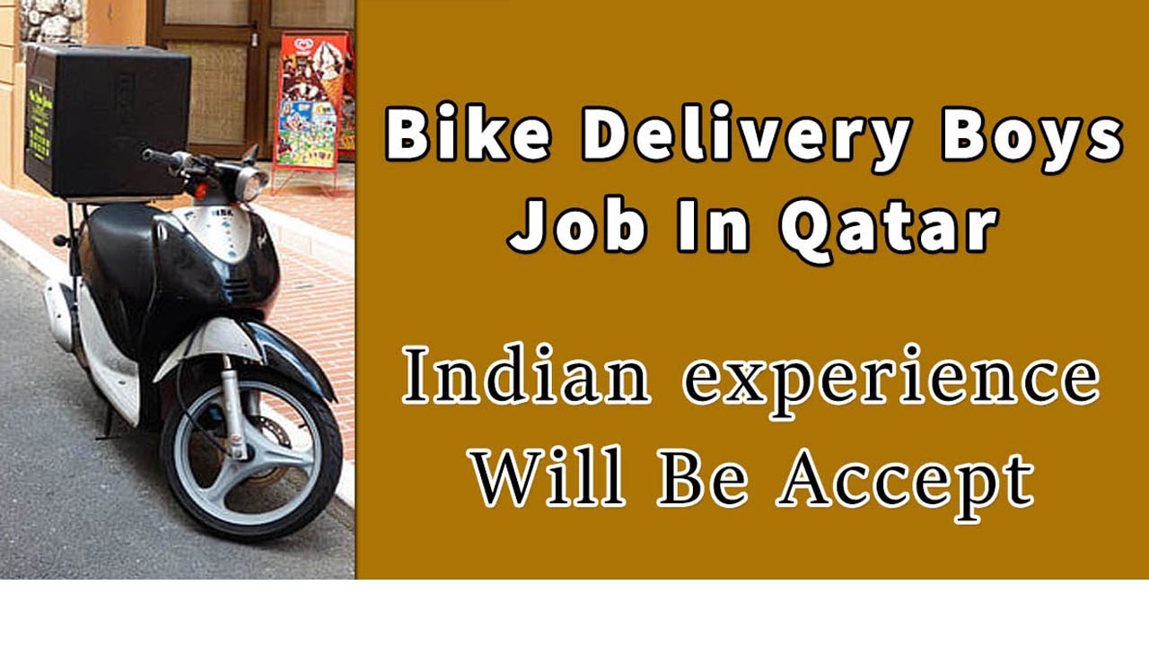 Food Delivery Boy Visa To Qatar ഖത്തറിലേക്ക് ഫുഡ്