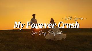 “My Forever Crush 💗 Soft Romantic Love Songs for Dreamy Hearts (5 Tracks)” screenshot 1