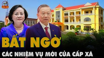 UBND xã sẽ có thêm những nhiệm vụ, quyền hạn mới gì sau sáp nhập? Người dân cần biết! | LOA XÃ